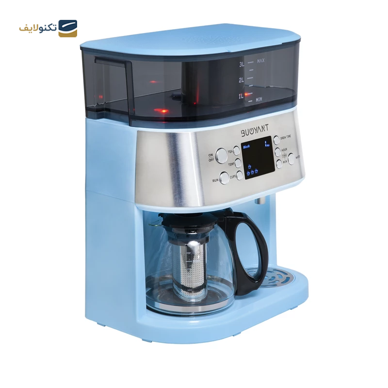 چای ساز بویانت مدل Stylish آبی آسمانی  - Buoyant Stylish Tea Maker Machine