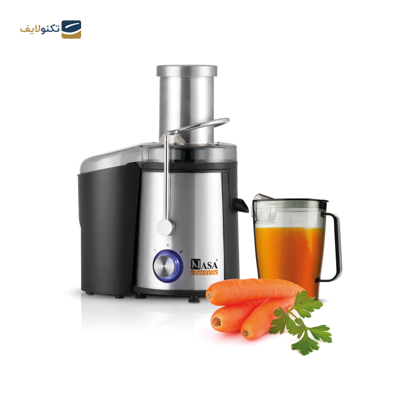  آبمیوه گیری تک کاره ناسا الکتریک مدل NS-918 - Nasa Electric NS-918 Juicer