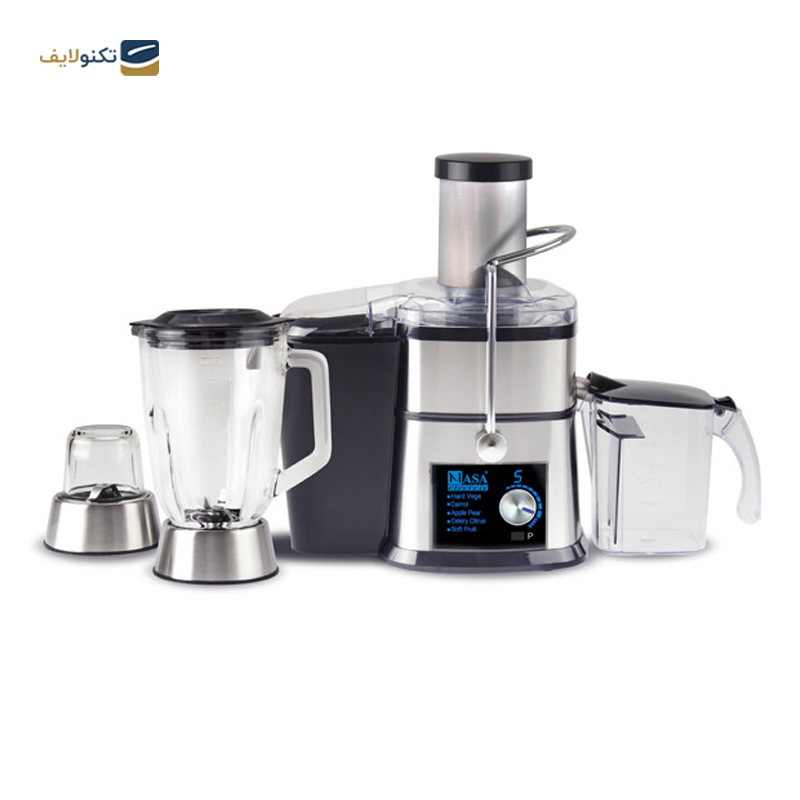 آبمیوه گیری سه کاره ناسا الکتریک مدل NS-943 - Nasa Electric NS-943 Juicer