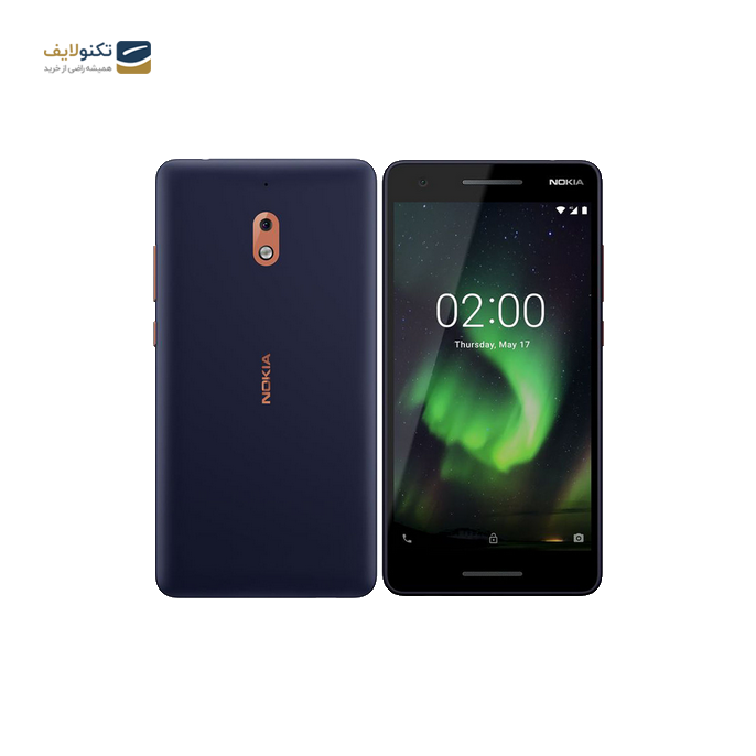 گوشی موبایل نوکیا 2.1 دو سیم کارت - ظرفیت 8 گیگابایت - Nokia 2.1 8/1GB