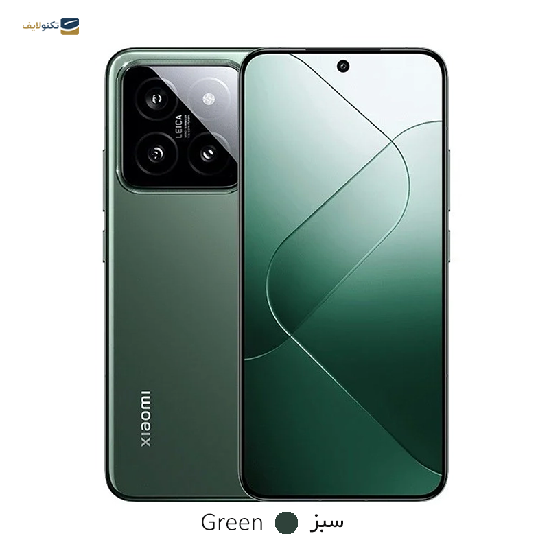 گوشی موبايل شیائومی مدل 14 5G ظرفیت 512 گیگابایت رم 12 گیگابایت - Xiaomi 14 5G 512GB/12GB