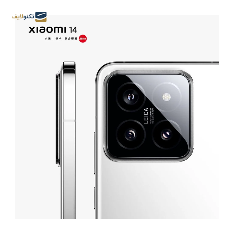 گوشی موبايل شیائومی مدل 14 5G ظرفیت 512 گیگابایت رم 12 گیگابایت - Xiaomi 14 5G 512GB/12GB