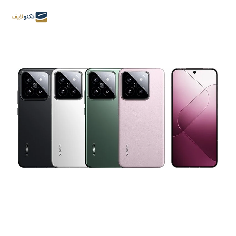 گوشی موبايل شیائومی مدل 14 5G ظرفیت 512 گیگابایت رم 12 گیگابایت - Xiaomi 14 5G 512GB/12GB