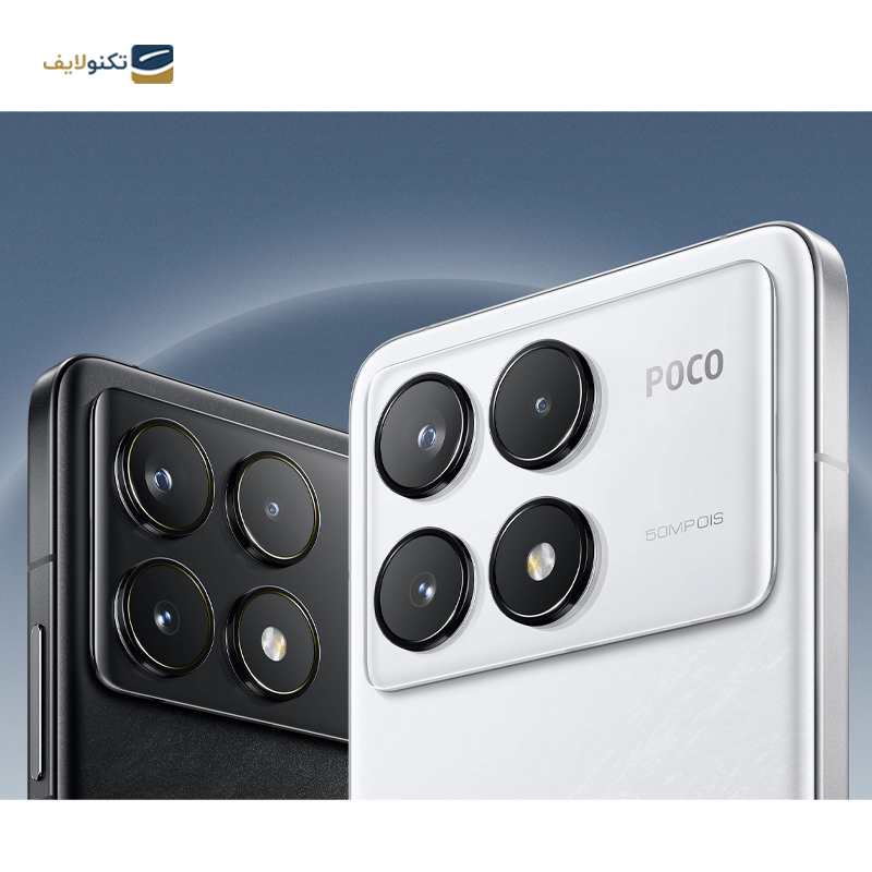 گوشی موبایل پوکو F6 Pro ظرفیت 512 گیگابایت رم 12 گیگابایت - Poco F6 Pro 512/12GB