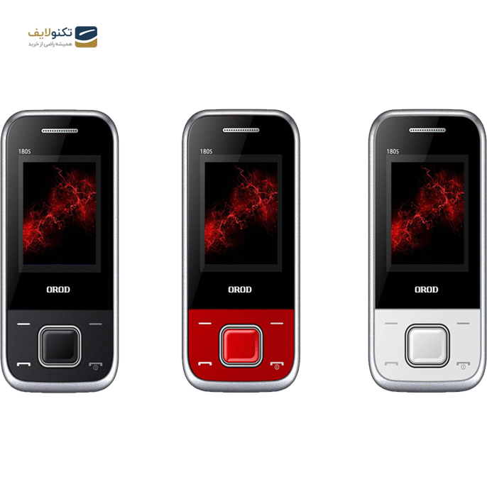 گوشی موبایل ارود مدل 180s دو سیم کارت - OROD 180s Dual SIM