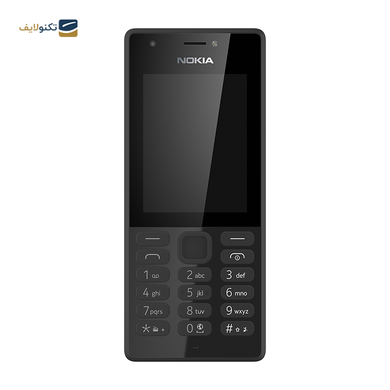 گوشی موبایل نوکیا مدل 216 ظرفیت 16 مگابایت رم 16 مگابایت دو سیم کارت - مونتاژ ایران - Nokia 216 Dual SIM 16/16MB RAM