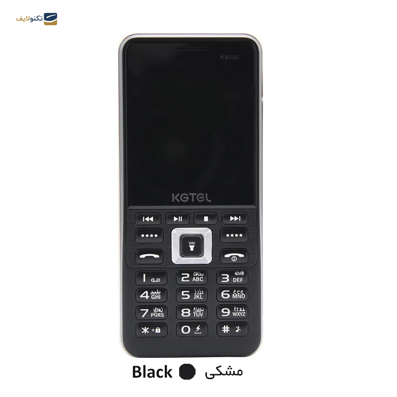 گوشی موبایل کاجیتل مدل K8000 سه سیم کارت - Kgtel K8000 3 SIM cards