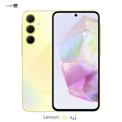 گوشی موبايل سامسونگ مدل Galaxy A35 5G ظرفیت 256 گیگابایت رم 8 گیگابایت - ویتنام - Samsung Galaxy A35 5G 256/8GB - Vietnam