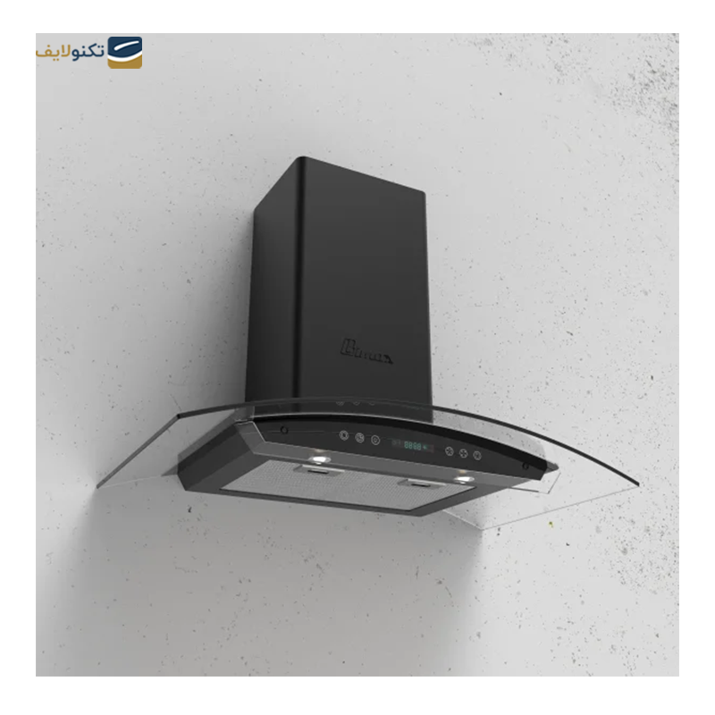 هود آشپزخانه بیمکث مدل ۲۰۱۰ سایز 90 - Bimax ۲۰۱۰ Kitchen Hood