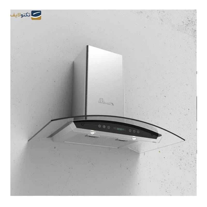 هود آشپزخانه بیمکث مدل ۲۰۱۰ سایز 90 - Bimax ۲۰۱۰ Kitchen Hood