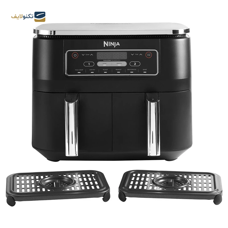 سرخ کن بدون روغن نینجا مدل AF300 - Ninja AF300 Oil Free Fryer