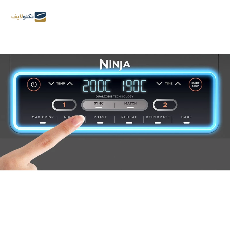 سرخ کن بدون روغن نینجا مدل AF300 - Ninja AF300 Oil Free Fryer