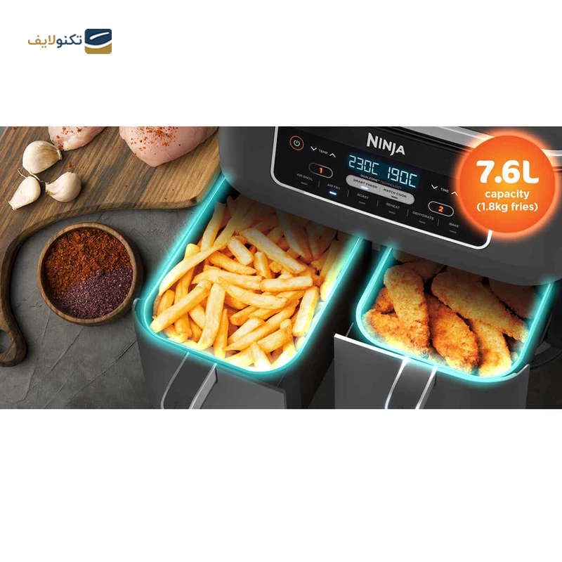 سرخ کن بدون روغن نینجا مدل AF300 - Ninja AF300 Oil Free Fryer