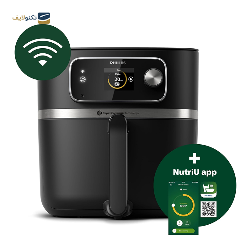 سرخ کن بدون روغن فیلیپس مدل HD9880 - Philips HD9880 Oil Free Fryer