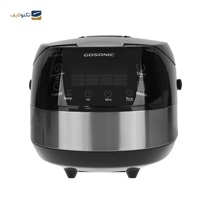 پلوپز 8 نفره گوسونیک  مدل GRC-688 - Gosonic GRC-688 rice cooker