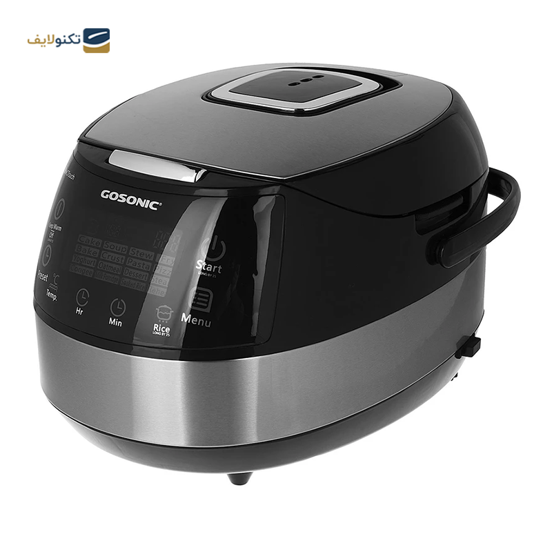 پلوپز 8 نفره گوسونیک  مدل GRC-688 - Gosonic GRC-688 rice cooker