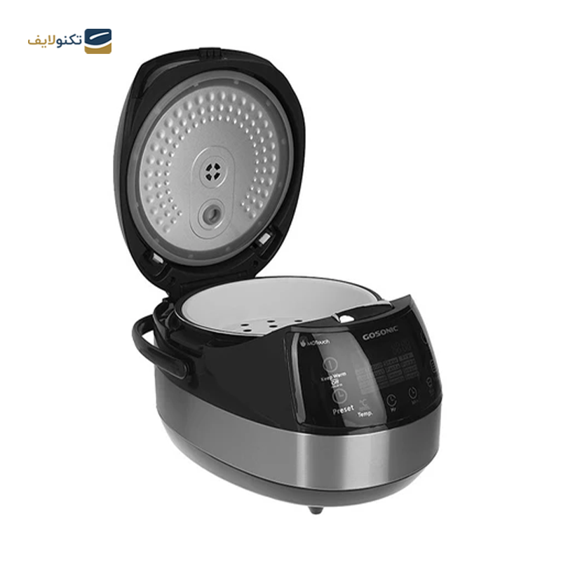 پلوپز 8 نفره گوسونیک  مدل GRC-688 - Gosonic GRC-688 rice cooker