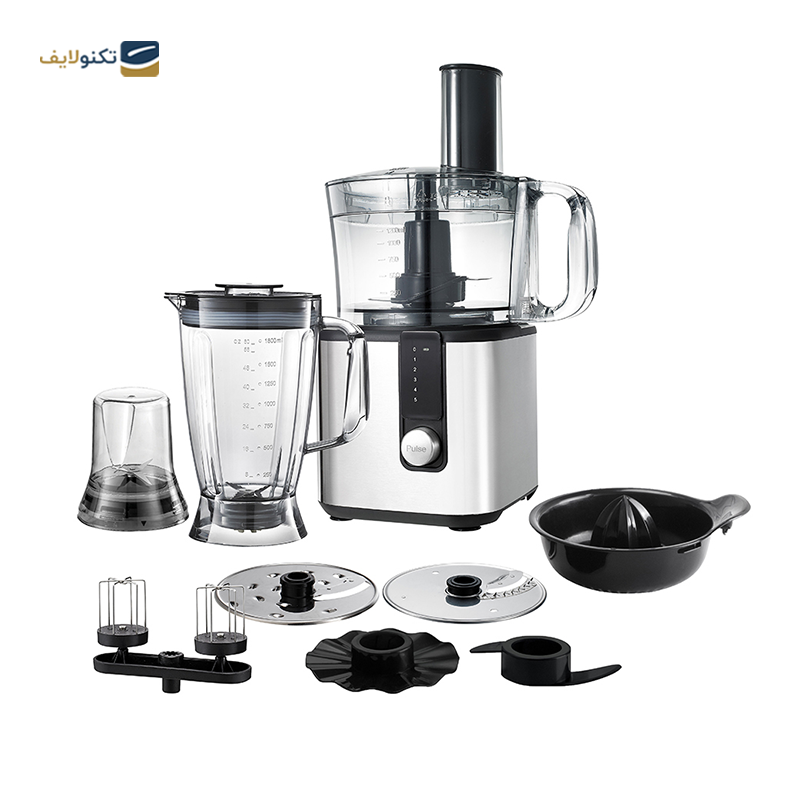 غذاساز ابکازو مدل FP-1271 - Ebkazo FP-1271 Food Processor