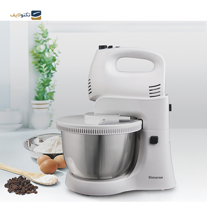 همزن کاسه دار سیماران مدل SHM-422 - Simaran SHM-422 Mixer