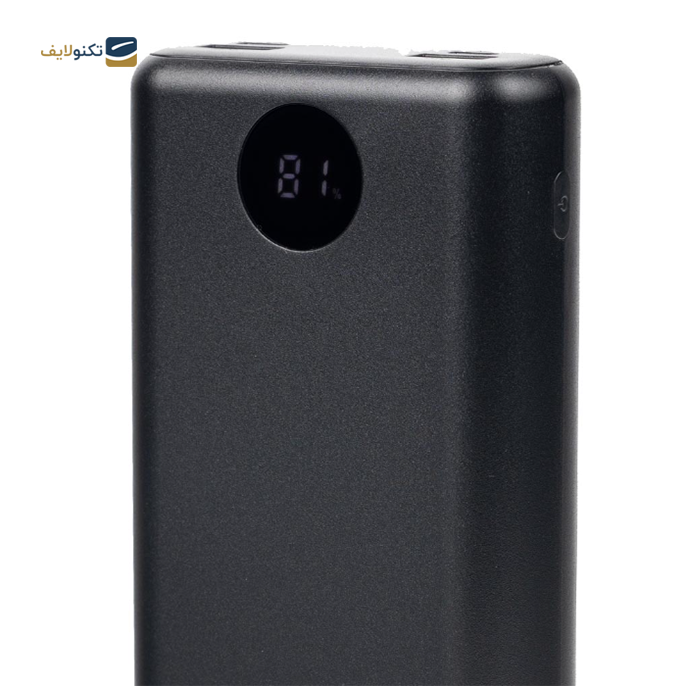 پاوربانک هیسکا مدل QI-209PD ظرفیت 20000 میلی آمپر - Hiska QI-209PD 20000mah Power Bank