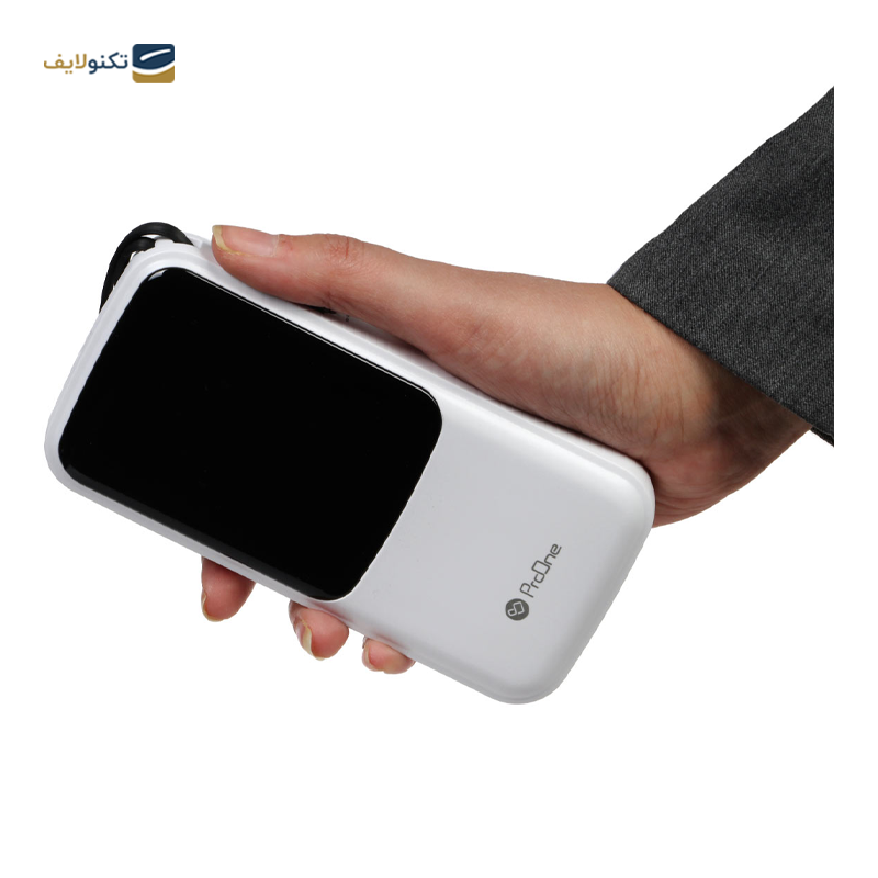 پاوربانک پرووان مدل PPB5109 ظرفیت 10000 میلی آمپر ساعت - ProOne PPB5109 10000mah Power Bank