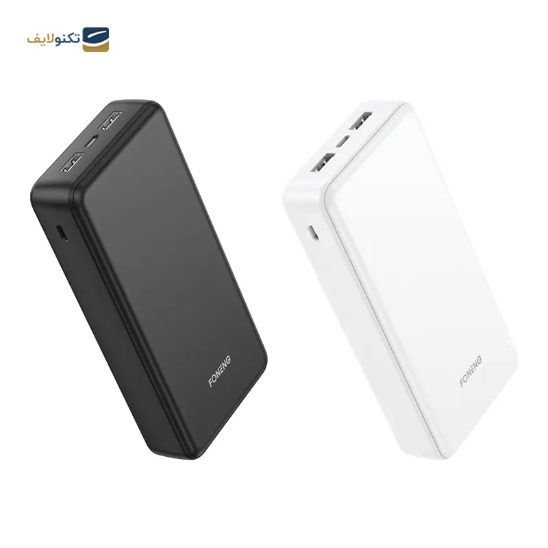 پاوربانک فوننگ مدل P54 ظرفیت 20000 میلی آمپر ساعت - Foneng P54 20000mah Power Bank