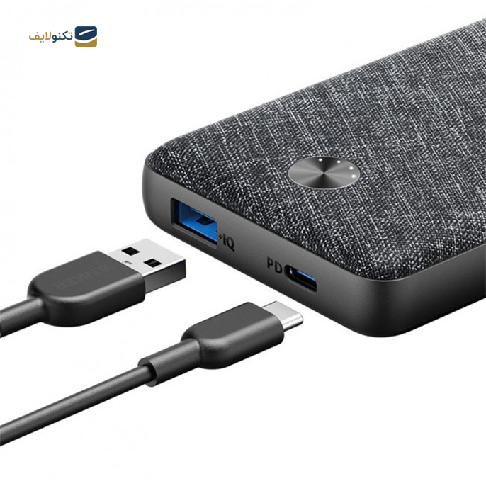 پاوربانک انکر مدل A1287H12 ظرفیت 20000 میلی آمپر - Power Bank Anker A1287H12 20000mAh