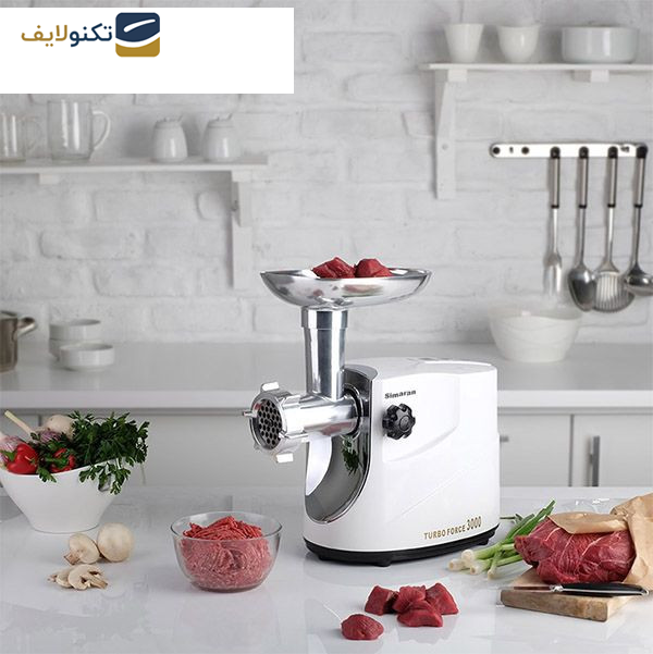 چرخ گوشت سیماران مدل SMG-300H - Simaran SMG-300H Meat Mincer