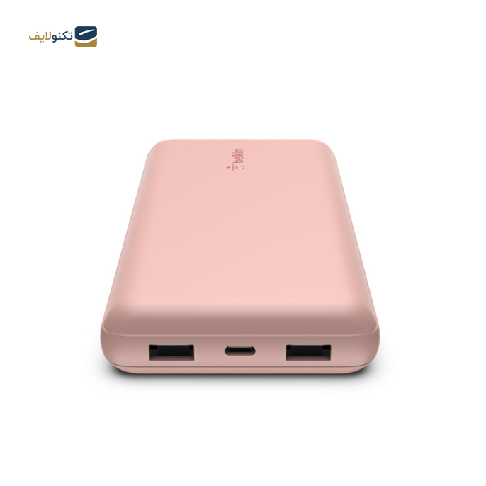 پاوربانک بلکین مدل BoostCharge BPB012bt ظرفیت 20000 میلی‌آمپر - Belkin BoostCharge BPB012bt Portable Charger 20K