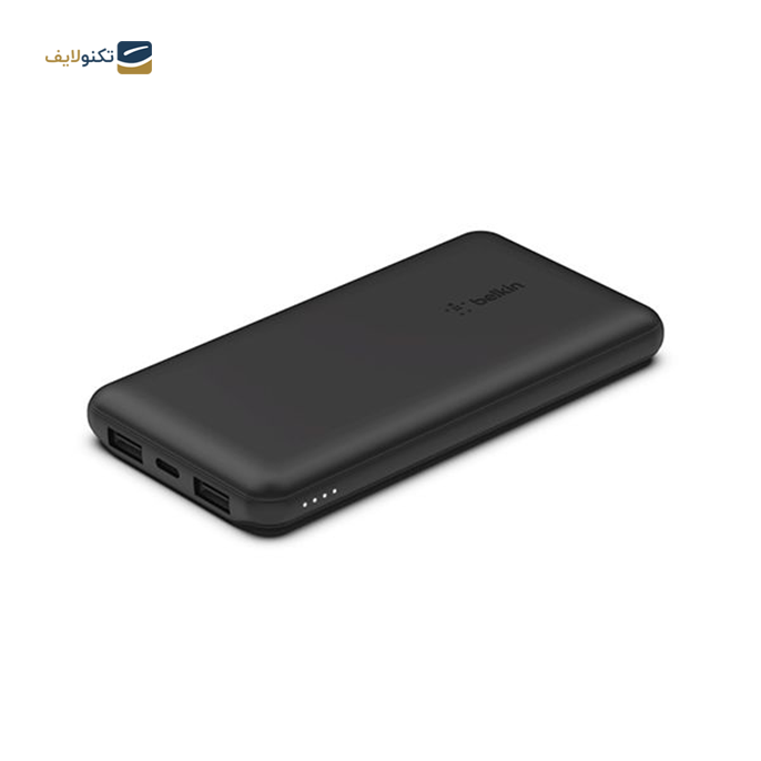  پاوربانک بلکین مدل BPB011btBK ظزفیت 10000 میلی آمپر  - Belkin Power Bank BPB011btBK  10000 mAh