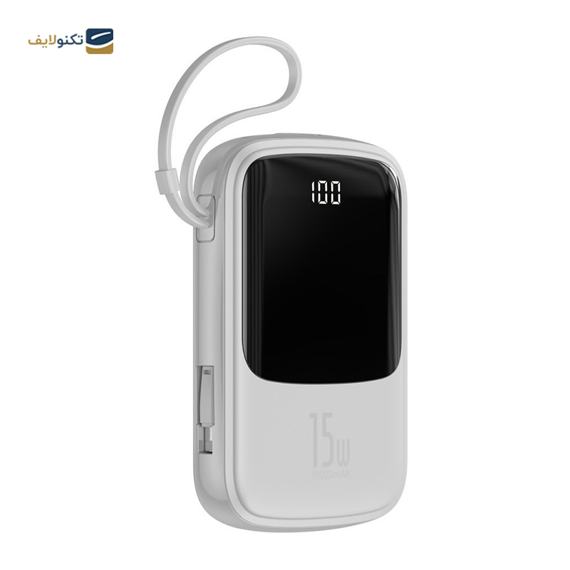 پاوربانک باسئوس مدل Qpow ظرفیت 10000 میلی آمپر ساعت - Baseus Qpow 10000mah power bank