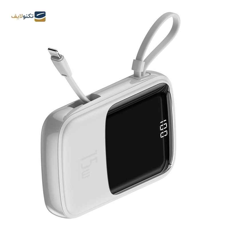 پاوربانک باسئوس مدل Qpow ظرفیت 10000 میلی آمپر ساعت - Baseus Qpow 10000mah power bank