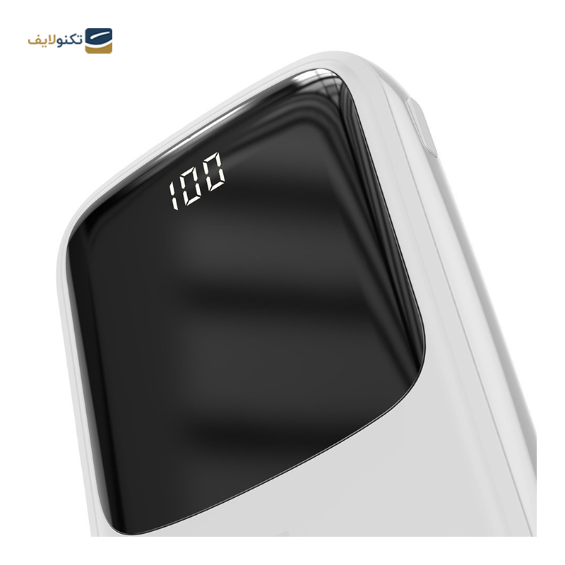 پاوربانک باسئوس مدل Qpow ظرفیت 10000 میلی آمپر ساعت - Baseus Qpow 10000mah power bank