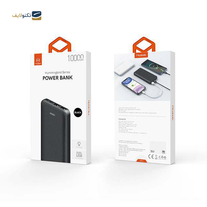 پاوربانک مک دودو مدل MC_7350 ظرفیت 10000 میلی آمپر ساعت - Mcdodo MC_7350 Powerbank