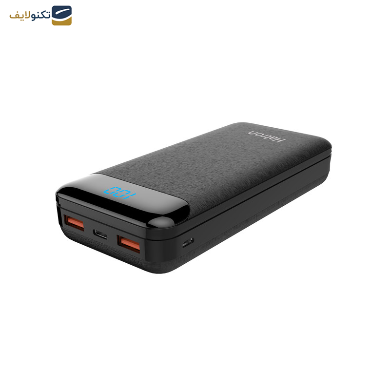 پاوربانک هترون مدل HPB 2070 PQ ظرفیت 20000 میلی آمپر ساعت - Hatron HPB-2070 PQ 20000mah Power bank