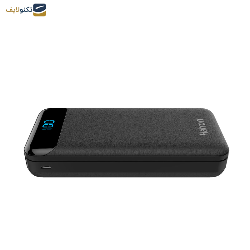 پاوربانک هترون مدل HPB 2070 PQ ظرفیت 20000 میلی آمپر ساعت - Hatron HPB-2070 PQ 20000mah Power bank