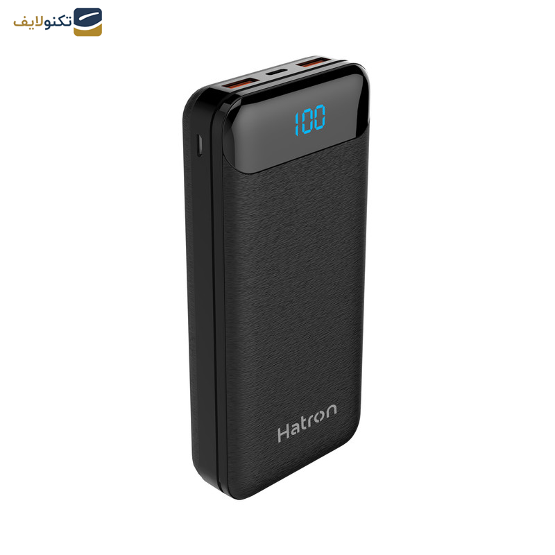 پاوربانک هترون مدل HPB 2070 PQ ظرفیت 20000 میلی آمپر ساعت - Hatron HPB-2070 PQ 20000mah Power bank