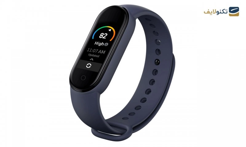 مچ بند هوشمند سلامتی شیائومی مدل Mi Band 5 global version - Xiaomi Mi Band 5 Smart Band