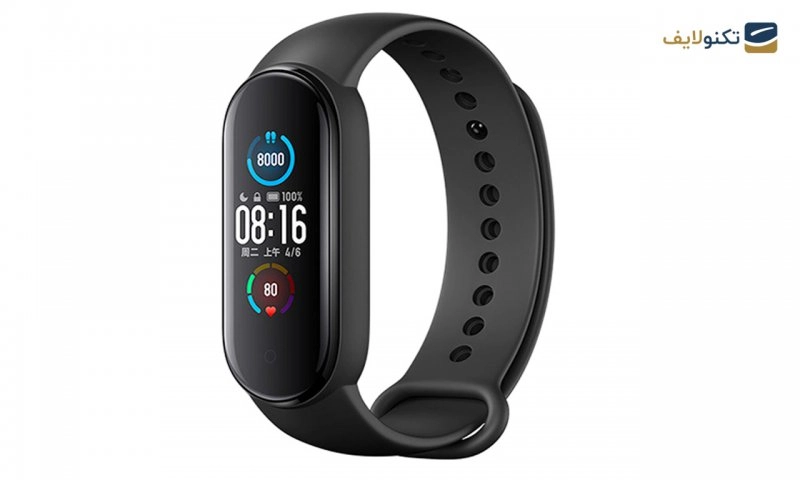 مچ بند هوشمند سلامتی شیائومی مدل Mi Band 5 global version - Xiaomi Mi Band 5 Smart Band