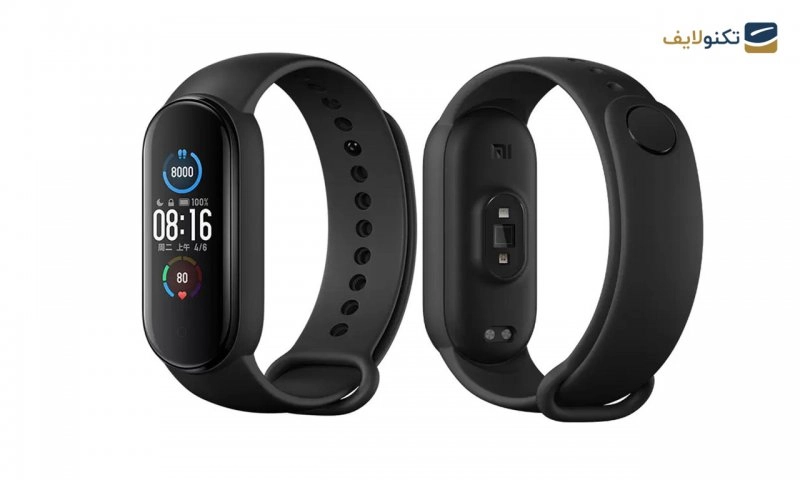 مچ بند هوشمند سلامتی شیائومی مدل Mi Band 5 global version - Xiaomi Mi Band 5 Smart Band