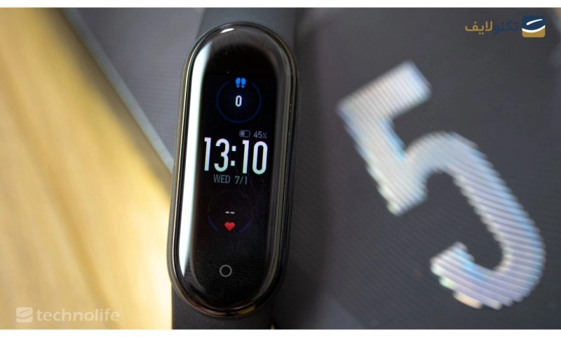 مچ بند هوشمند سلامتی شیائومی مدل Mi Band 5 global version - Xiaomi Mi Band 5 Smart Band