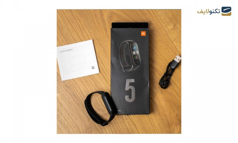 مچ بند هوشمند سلامتی شیائومی مدل Mi Band 5 global version - Xiaomi Mi Band 5 Smart Band