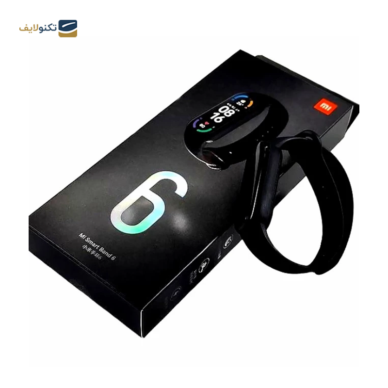 مچ بند هوشمند مدل Smart band 6 - Smart band 6