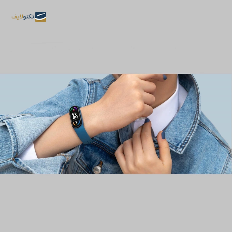 مچ بند هوشمند مدل Smart band 6 - Smart band 6