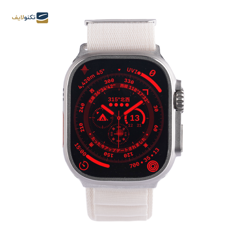 ساعت هوشمند سی بای مدل W1 Ultra Max - Saybuuy W1 Ultra Max Smart Watch