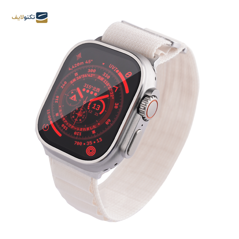 ساعت هوشمند سی بای مدل W1 Ultra Max - Saybuuy W1 Ultra Max Smart Watch