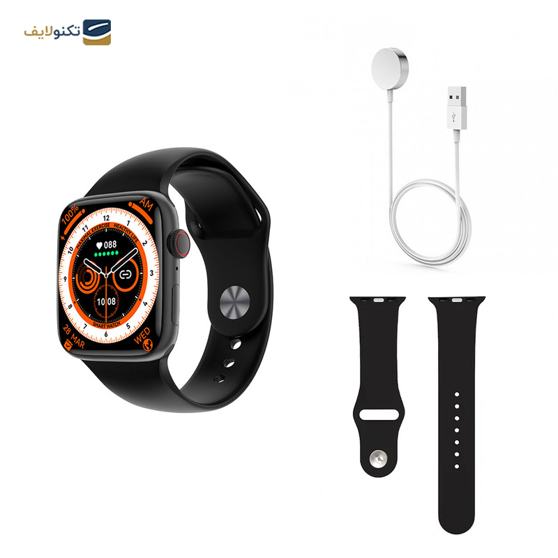 ساعت هوشمند تسکو مدل TSW 8 Pro Max - TSCO TSW 8 Pro Max Smart Watch