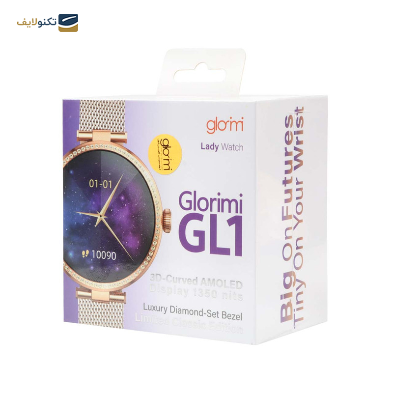 ساعت هوشمند گلوریمی مدل GL1 - Glorimi GL1 Smart Watch