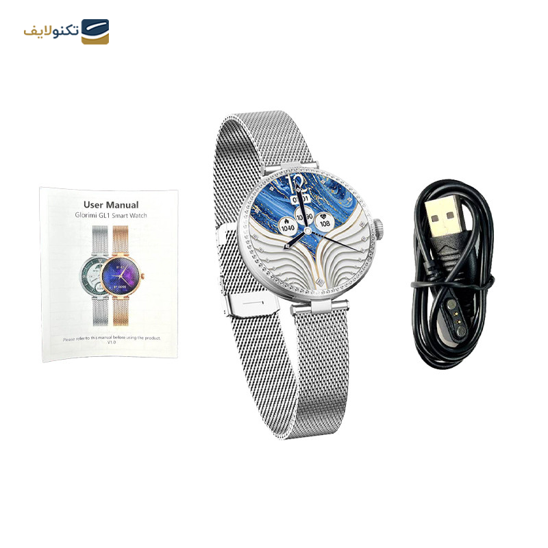 ساعت هوشمند گلوریمی مدل GL1 - Glorimi GL1 Smart Watch