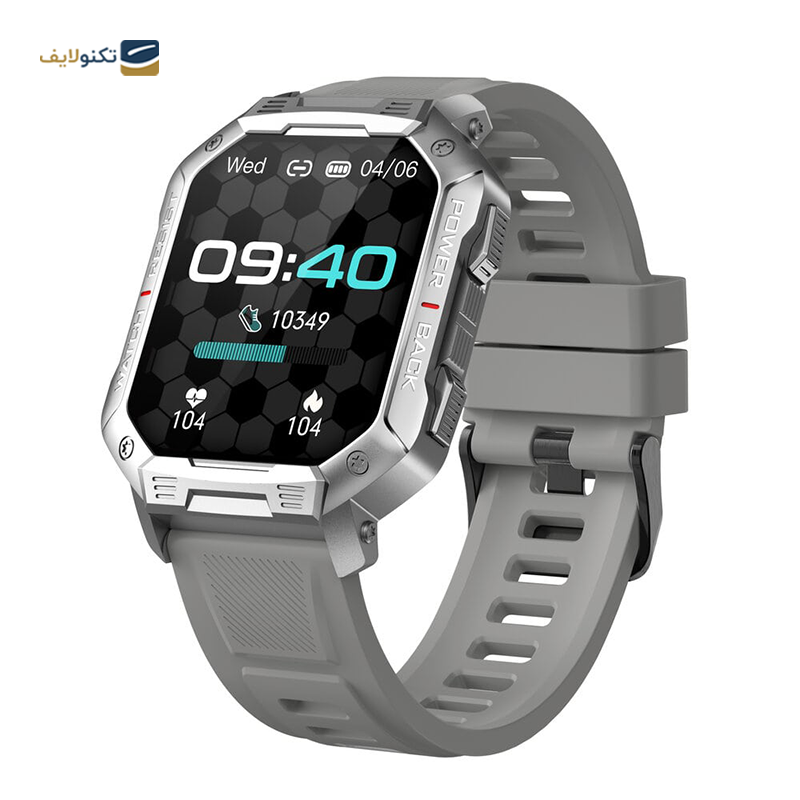 ساعت هوشمند هیوامی مدل Rock NX 3 - SL - Hivami Smart Watch Rock NX 3 - SL